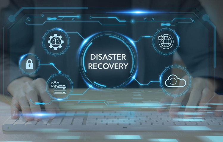 Disaster recovery control interface for protected cloud operations